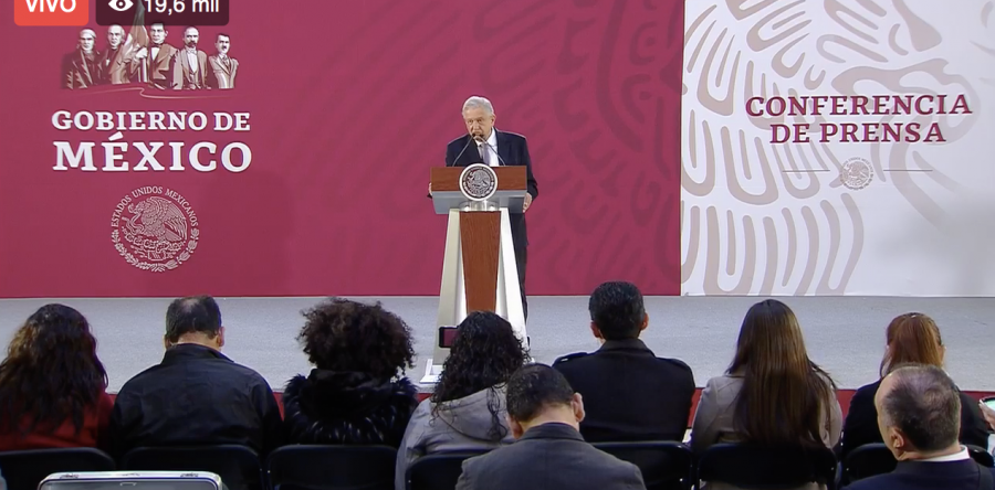 Es un exceso que Manuel Velasco tenga escolta por 15 años con cargo al erario: AMLO