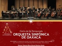 Invita Seculta al cierre de la segunda temporada de la sinfónica de Oaxaca