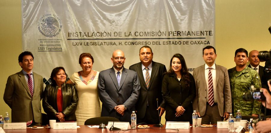 Respalda Legislativo modelo ciudadano de seguridad pública para Oaxaca