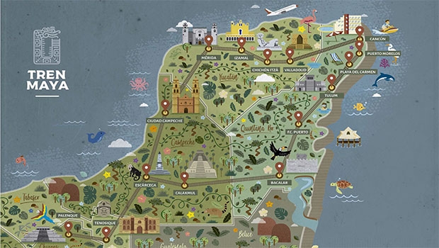 Construcción del Tren Maya tardará 4 años