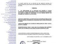 Continúan maestros con bloqueo en el Puente de Fierro