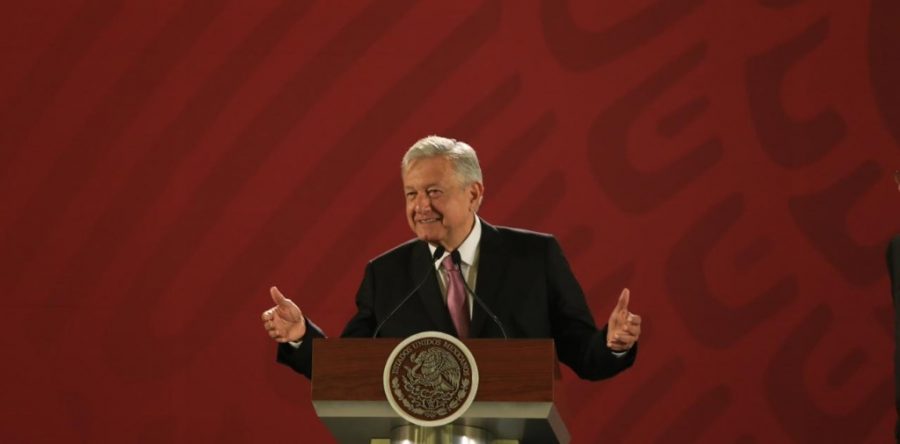 Contra la corrupción, “punto final” y ver hacia adelante: AMLO