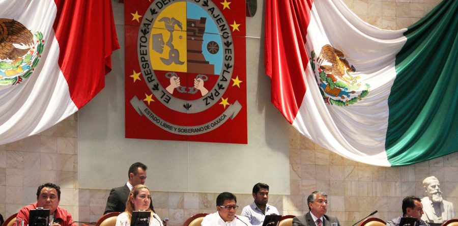 Exigen diputados fin a la impunidad por actos de corrupción en Oaxaca