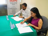 Suscribe Digepo e IOAM, Convenio de Colaboración a beneficio de las Personas Migrantes