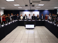 Instala Gobierno del Estado el Comité Estatal de Información Estadística y Geográfica de Oaxaca