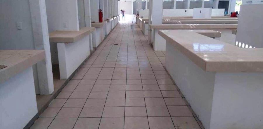 Cumple Gobierno de Oaxaca con locatarios del mercado Ignacio Zaragoza de Salina Cruz