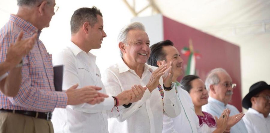 Díaz Ordaz, no quiso desarrollar Oaxaca; AMLO empieza a hacerlo: Alfredo Martínez de Aguilar