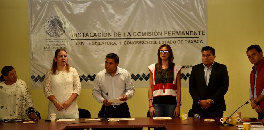 Continúa integración de comisiones en el Congreso local