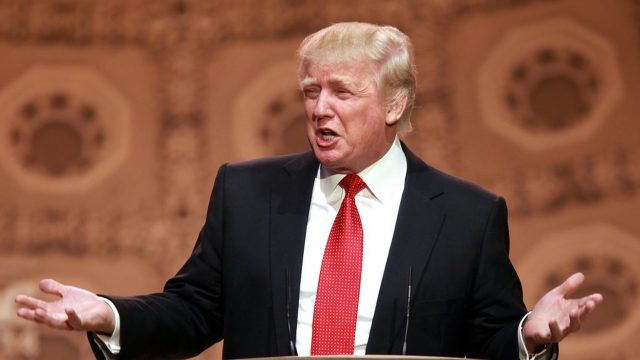 Trump: si no es posible un acuerdo con China, ‘soy un hombre arancel’