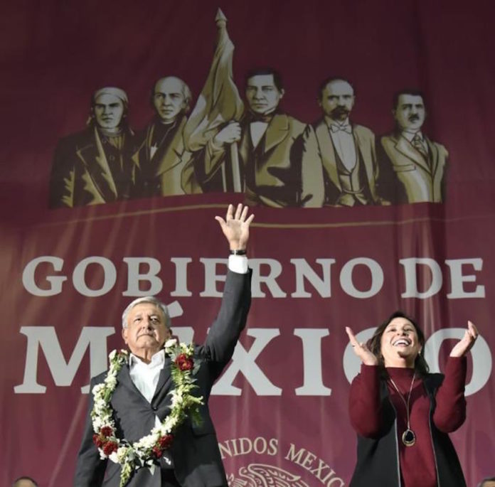 AMLO en Palacio Nacional 2.- Populismo o socialdemocracia: Carlos Ramírez