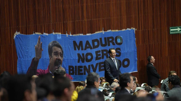 Nicolás Maduro no asistirá a la toma de posesión de AMLO pero sí va a Palacio Nacional