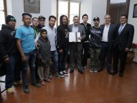 Gobierno Municipal entrega proyecto de ampliación del Parque Skate Quintas las Águilas