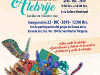 Celebra San Martín Tilcajete fiestas decembrinas con expo feria artesanal