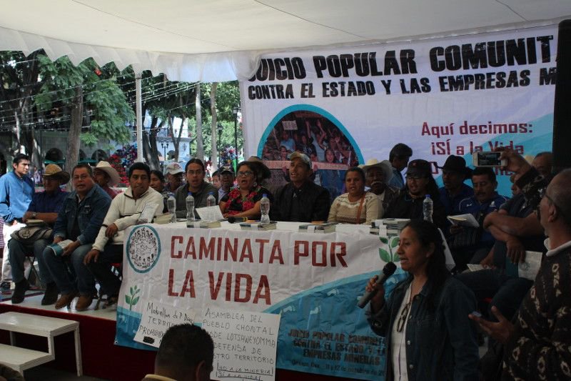 Exigen comunidades de al menos 5 regiones del estado un alto a la minería