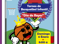 Festejarán niñas y niños oaxaqueños Día de Reyes con Torneo de Basquetbol