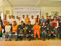 Firma Icapet convenio con empresa minera