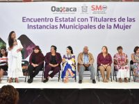 Refrenda directora del Instituto de la Mujer de la capital fortalecer instancias en todo el estado