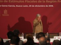 Lanza AMLO plan de estímulos a frontera norte