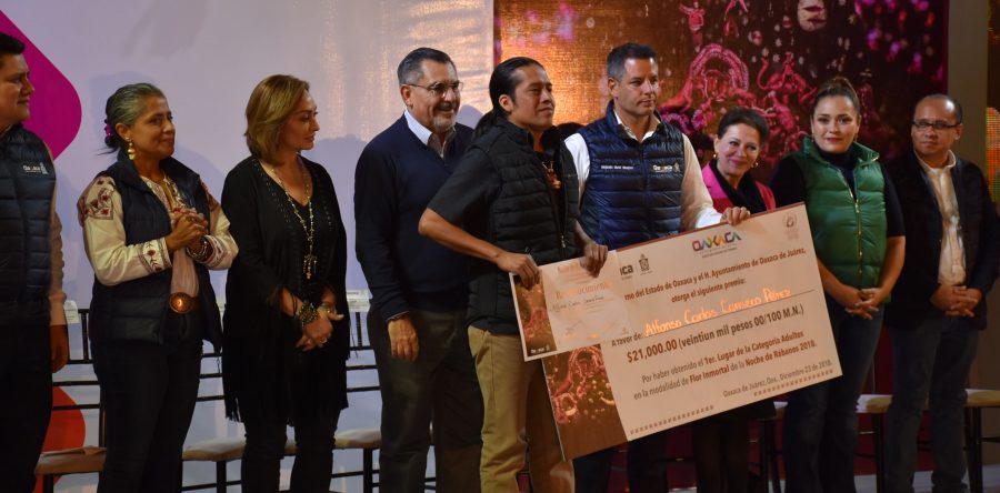 Hortelanos cautivan a miles con su talento en la 121 edición de la “Noche de Rábanos 2018”