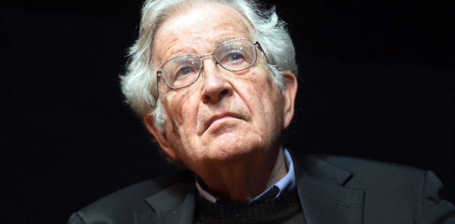 Chomsky: riqueza y poder que exhiben las democracias occidentales: *Francisco Ángel Maldonado Martínez