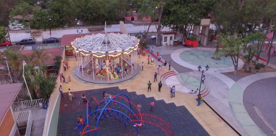 Abiertos parques y espacios públicos durante periodo vacacional