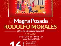 Invita Seculta a la Magna Posada “Rodolfo Morales”