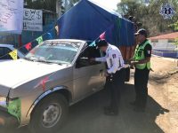Realiza SSPO operativo “Ruta de la Fe”, Juquila 2018