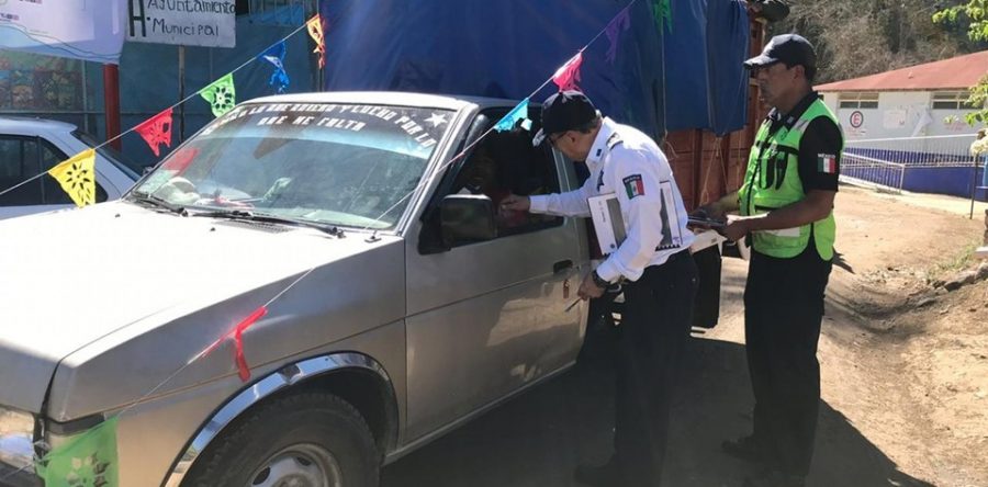 Realiza SSPO operativo “Ruta de la Fe”, Juquila 2018