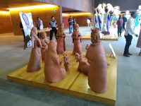 Realiza el IOA el primer concurso de nacimientos gigantes.