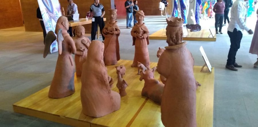 Realiza el IOA el primer concurso de nacimientos gigantes.