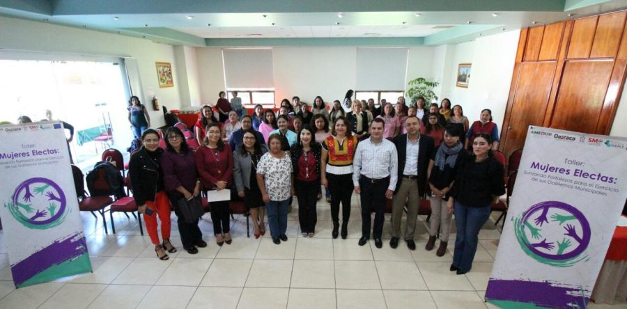 Realizan encuentro regional de Mujeres Electas a ocupar puestos públicos municipales