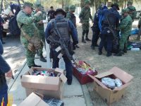 Realizan operativo en el mercado de abasto para decomiso de pirotecnia