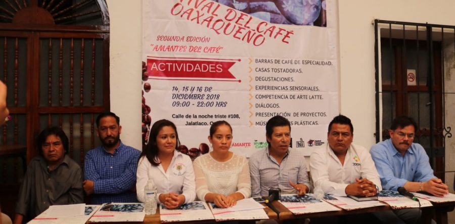 Realizarán Segundo Festival del Café Oaxaqueño “Amantes del Café” en el barrio de Jalatlaco