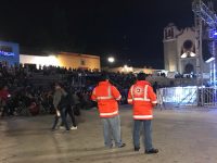 Saldo Blanco durante celebración de Noche Buena