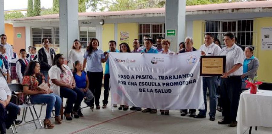 Certifica SSO a Santa Catarina Minas como Comunidad Promotora de Salud