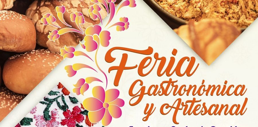 Realizará Santiago Apóstol Feria Gastronómica y Artesanal 2018