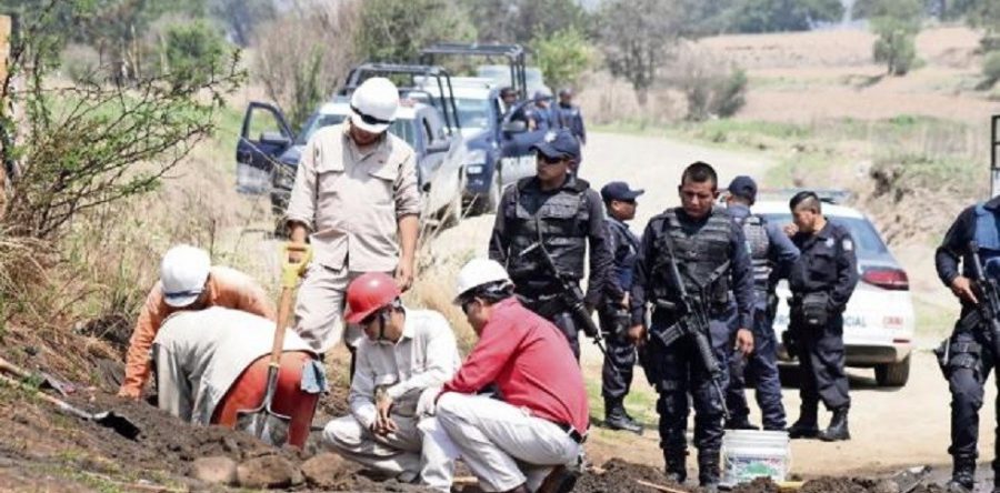 SHCP denuncia lavado de dinero derivado del robo de combustible