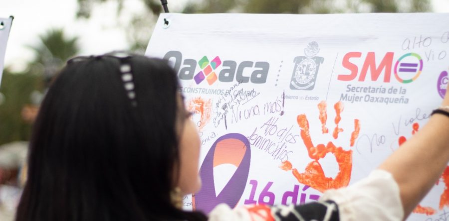 Sociedad dice no a la violencia contra las mujeres