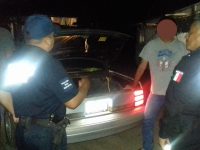 Recupera Policía Estatal vehículo con reporte de robo