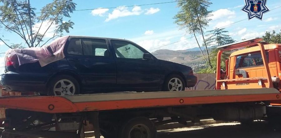 Recupera Policía Estatal vehículo con reporte de robo en Santa Rosa