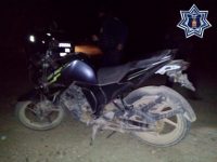 Recupera Policía Estatal tres motocicletas y un automóvil con reportes de robo