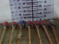 Detiene Policía Estatal a persona   que  llevaba tres envoltorios de marihuana