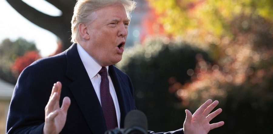 Trump culpa a demócratas por muerte de menores migrantes