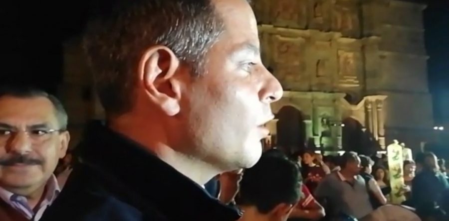 Asegura gobernador que AMLO representa grandes oportunidades para Oaxaca