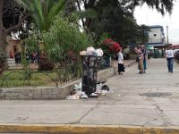 Invade basura calles de la Ciudad