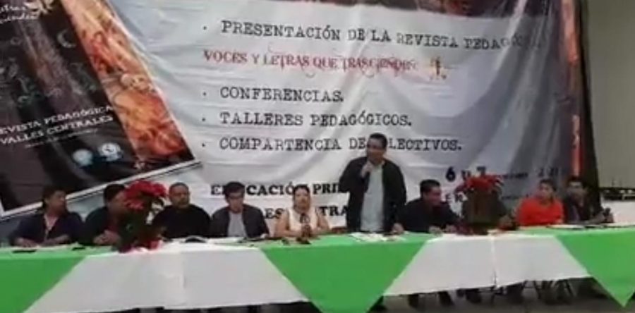 Presenta la S-22 el resultado del PTEO en las primarias de Valles Centrales