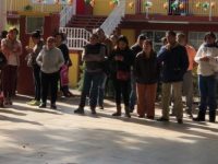 Suspenden clases en escuela España ante ola de asaltos