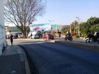 Con manifestación exigen reconstrucción de escuela