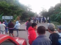 Habitantes de Cerro Marín amenazan con bloquear nuevamente la carretera 175