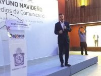 Anuncia Murat Hinojosa la gira de AMLO por el estado